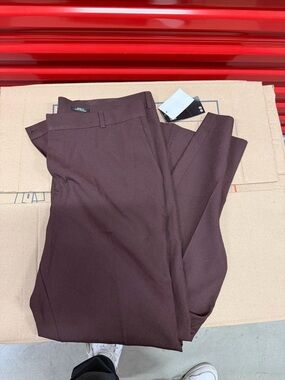 Zara Men's Burgundy Dress Pants